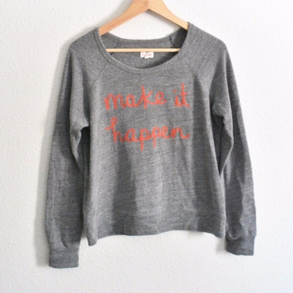 Sundry 'Make it Happen' Pullover